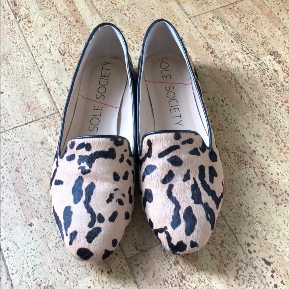 Sole Society flats